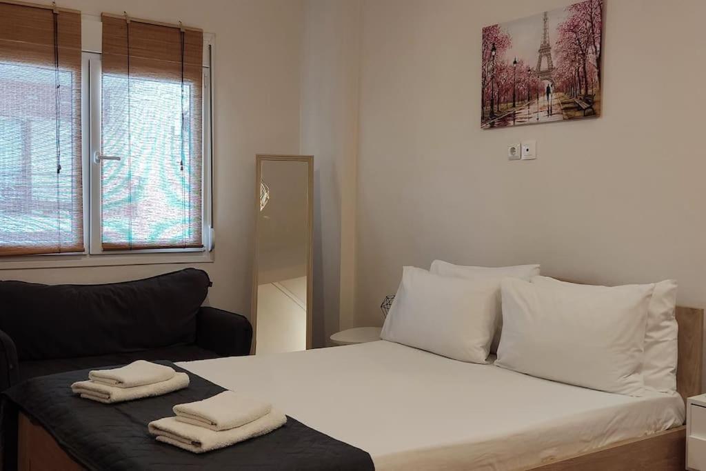 Cozy Apartment In Volos!! Экстерьер фото